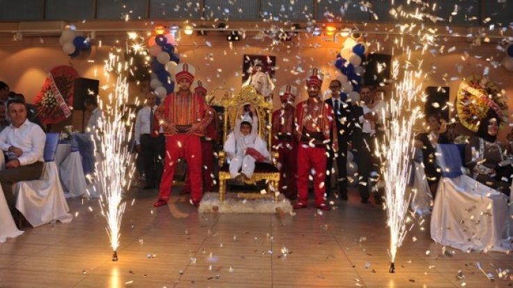 Sünnet Düğünü Davullu